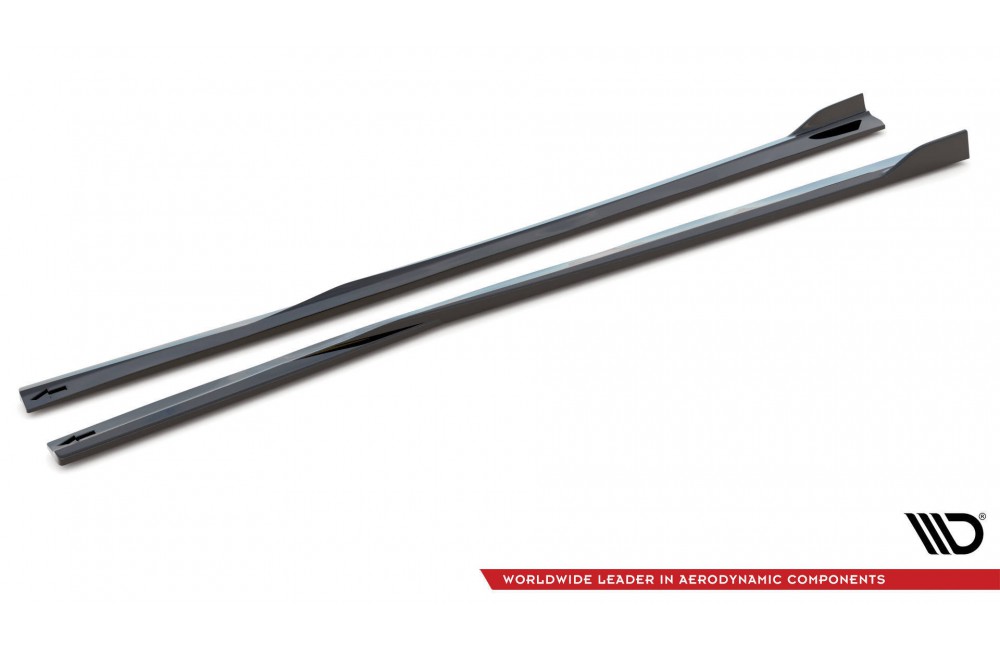 Set of Splitters Dodge Charger SRT Mk7 Facelift