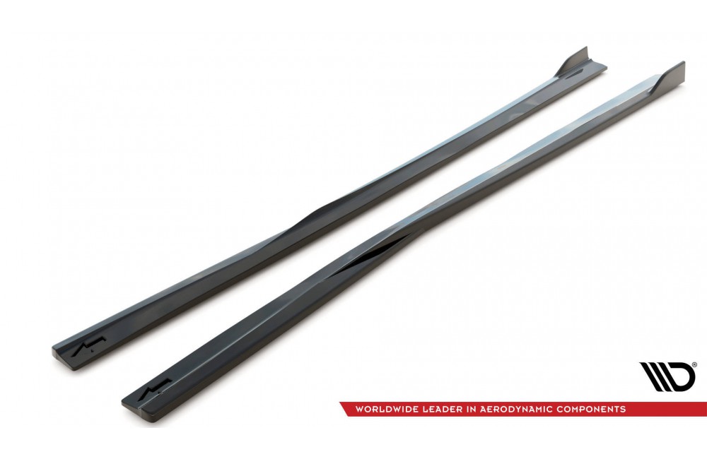 Set of Splitters Dodge Charger SRT Mk7 Facelift