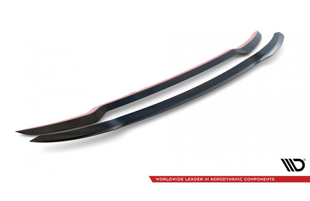 Set of Splitters Dodge Charger SRT Mk7 Facelift