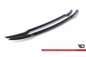 Set of Splitters Dodge Charger SRT Mk7 Facelift