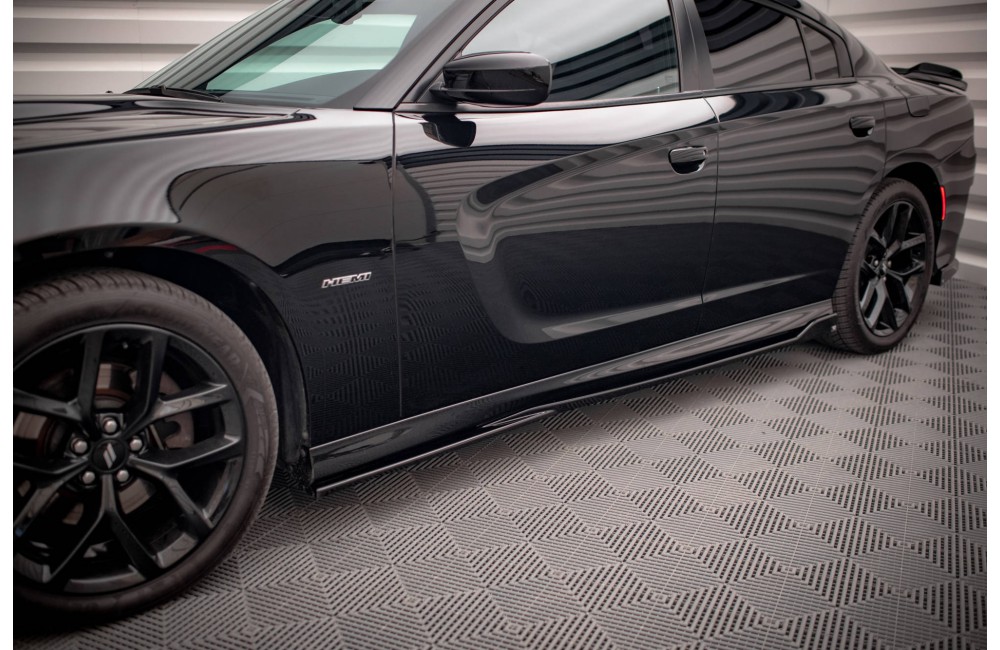 Set of Splitters Dodge Charger SRT Mk7 Facelift
