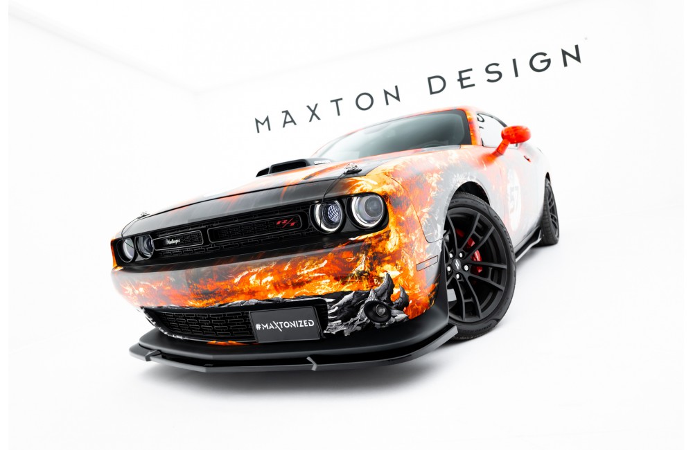 Set of Splitters Dodge Challenger GT Mk3 Facelift