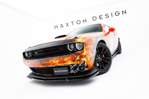 Set of Splitters Dodge Challenger GT Mk3 Facelift