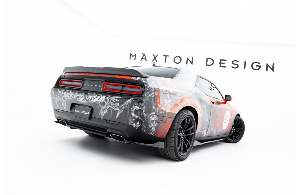 Set of Splitters Dodge Challenger GT Mk3 Facelift