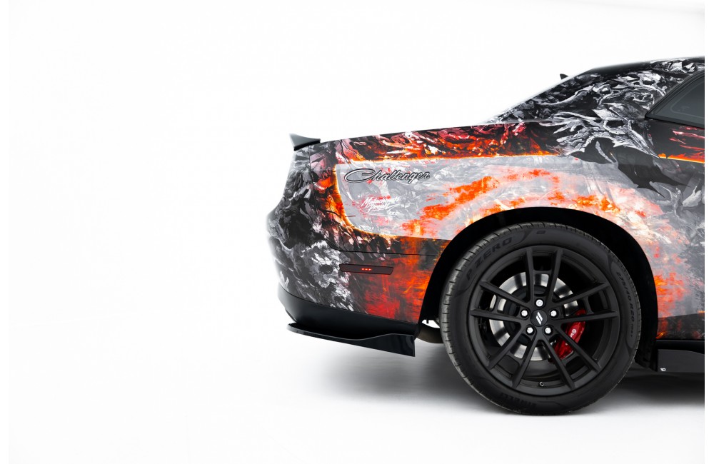 Set of Splitters Dodge Challenger GT Mk3 Facelift