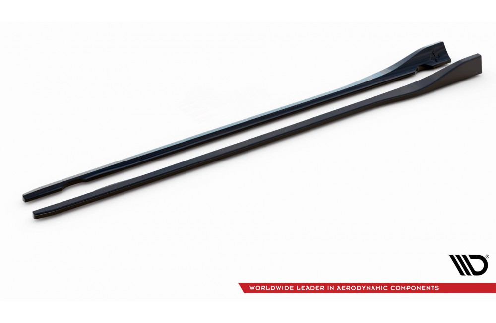 Set of Splitters Dodge Challenger GT Mk3 Facelift