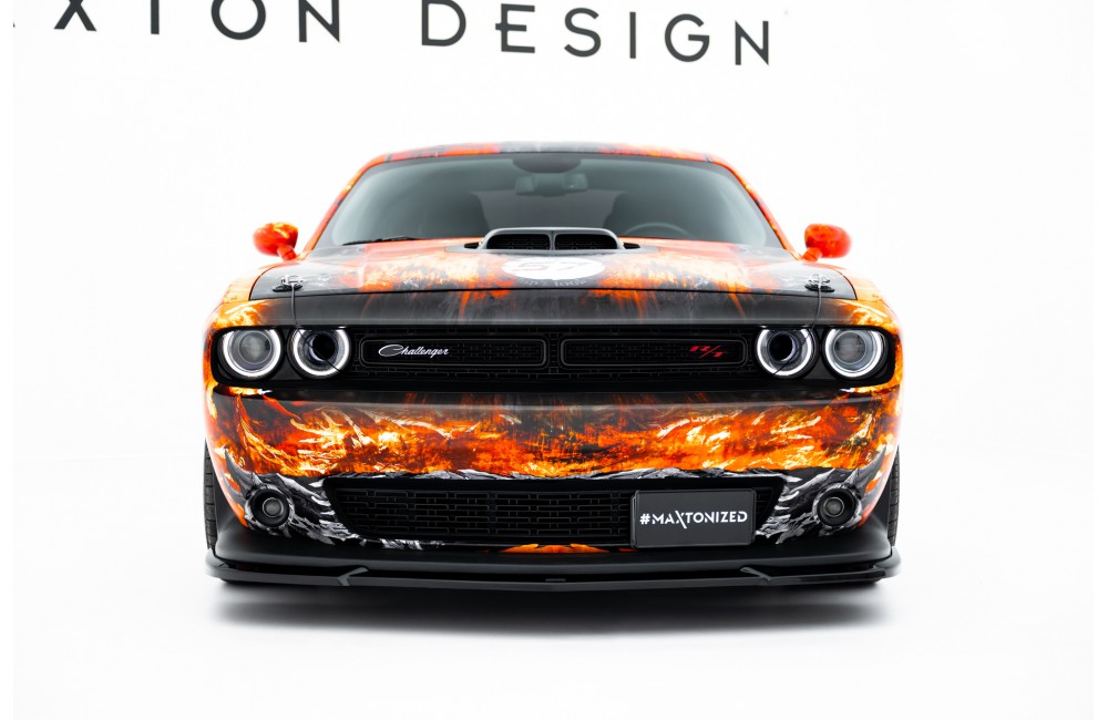 Set of Splitters Dodge Challenger GT Mk3 Facelift