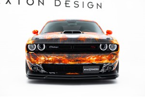 Set of Splitters Dodge Challenger GT Mk3 Facelift