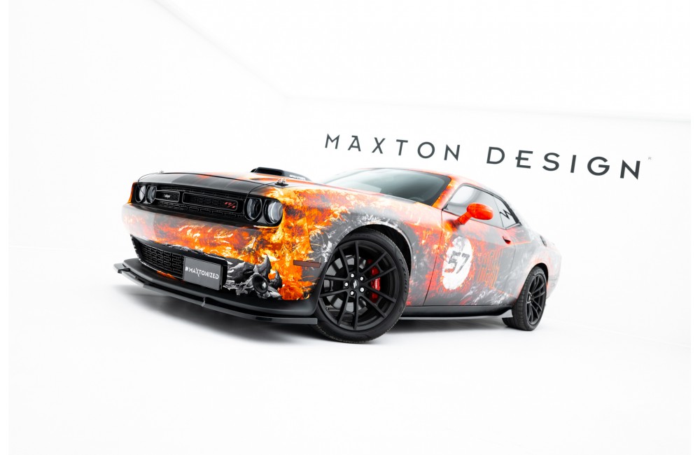 Set of Splitters Dodge Challenger GT Mk3 Facelift