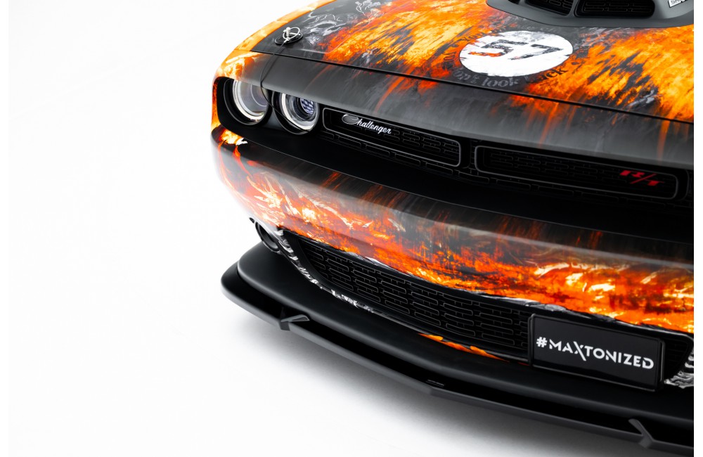 Set of Splitters Dodge Challenger GT Mk3 Facelift