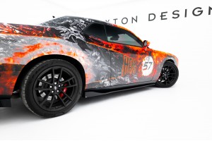 Set of Splitters Dodge Challenger GT Mk3 Facelift