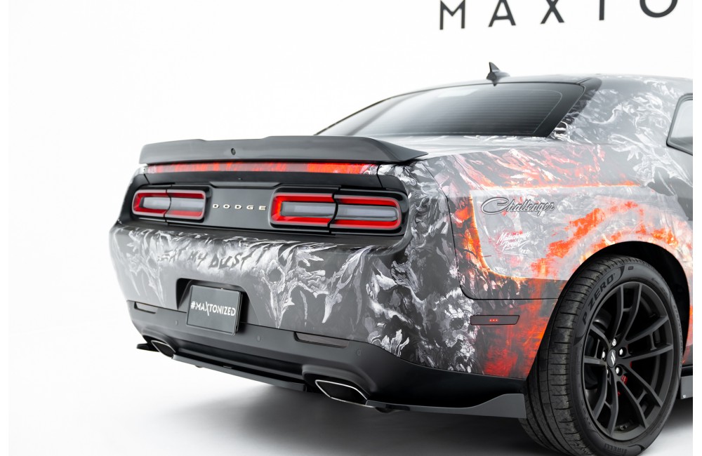 Set of Splitters Dodge Challenger GT Mk3 Facelift