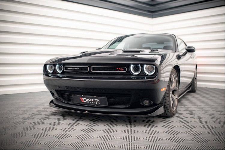 Πρόσθιο Splitter Dodge Challenger RT Mk3 Facelift