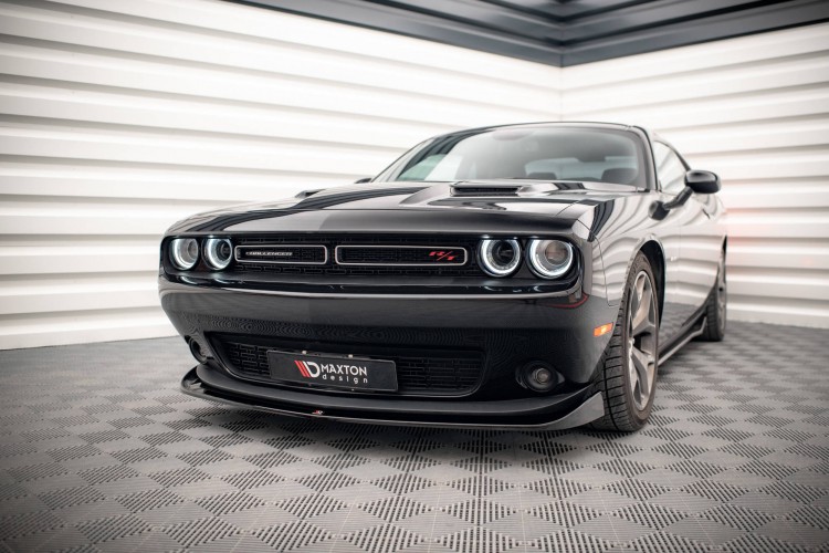 Πρόσθιο Splitter Dodge Challenger RT Mk3 Facelift
