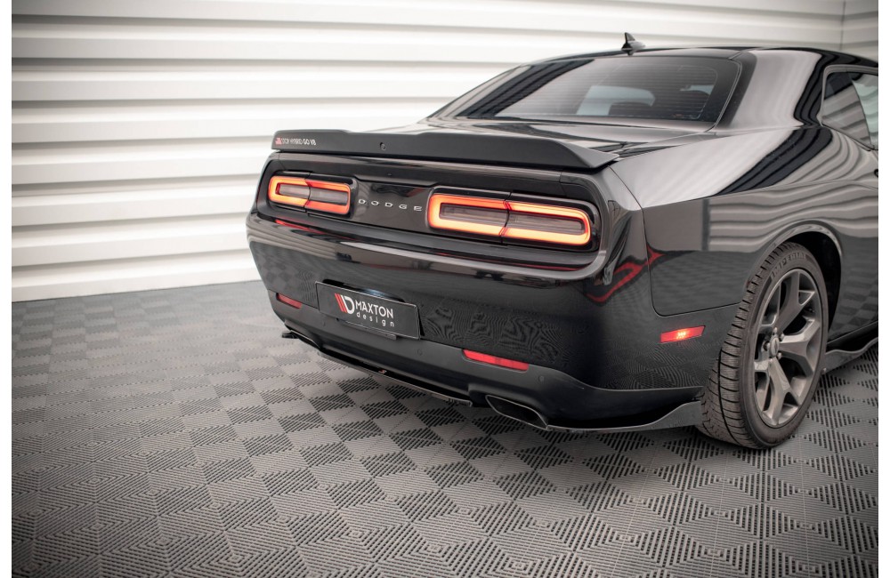 Rear Side Splitters Dodge Challenger RT Mk3 Facelift