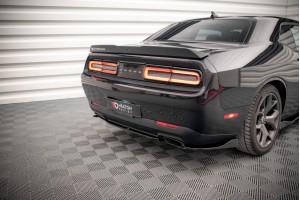 Rear Side Splitters Dodge Challenger RT Mk3 Facelift
