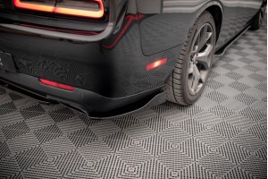 Rear Side Splitters Dodge Challenger RT Mk3 Facelift