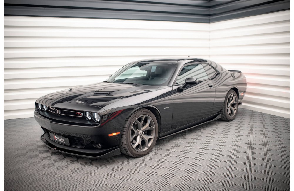 Side Skirts Diffusers Dodge Challenger GT Mk3 Facelift