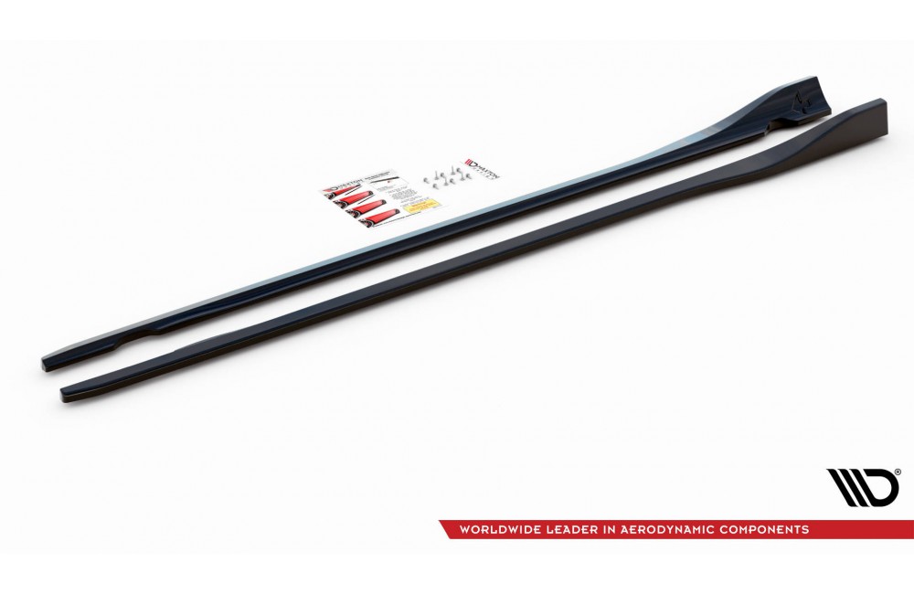 Side Skirts Diffusers Dodge Challenger GT Mk3 Facelift