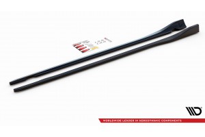 Side Skirts Diffusers Dodge Challenger GT Mk3 Facelift