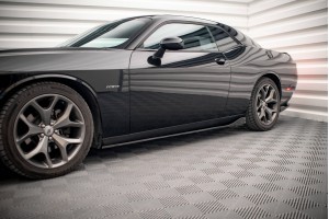 Side Skirts Diffusers Dodge Challenger GT Mk3 Facelift
