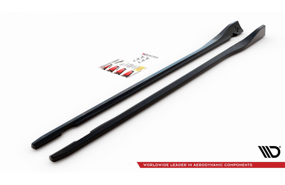 Side Skirts Diffusers Dodge Challenger GT Mk3 Facelift