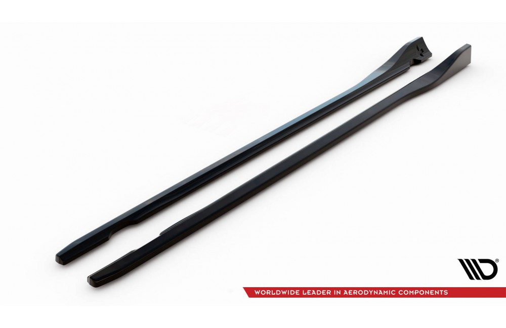 Side Skirts Diffusers Dodge Challenger GT Mk3 Facelift