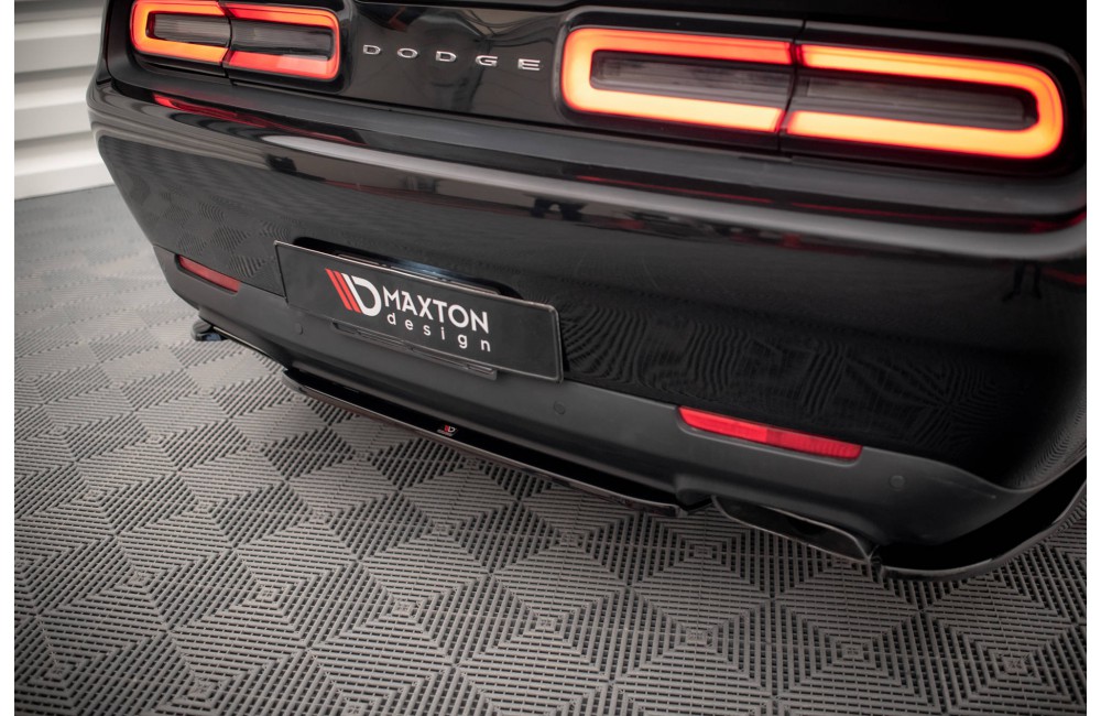 Set of Splitters Dodge Challenger RT Mk3 Facelift
