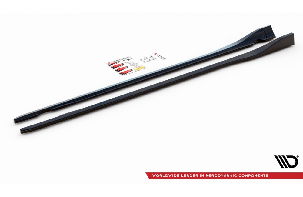 Set of Splitters Dodge Challenger RT Mk3 Facelift