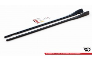 Set of Splitters Dodge Challenger RT Mk3 Facelift