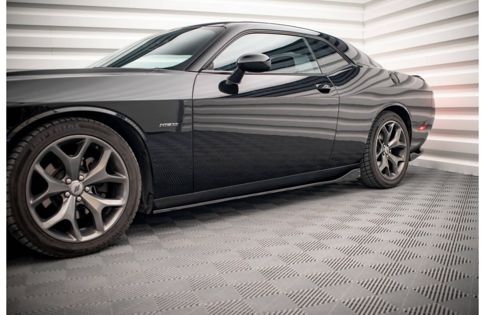 Set of Splitters Dodge Challenger RT Mk3 Facelift