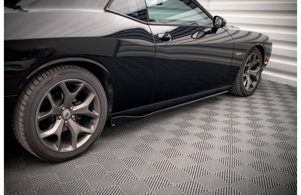 Set of Splitters Dodge Challenger RT Mk3 Facelift