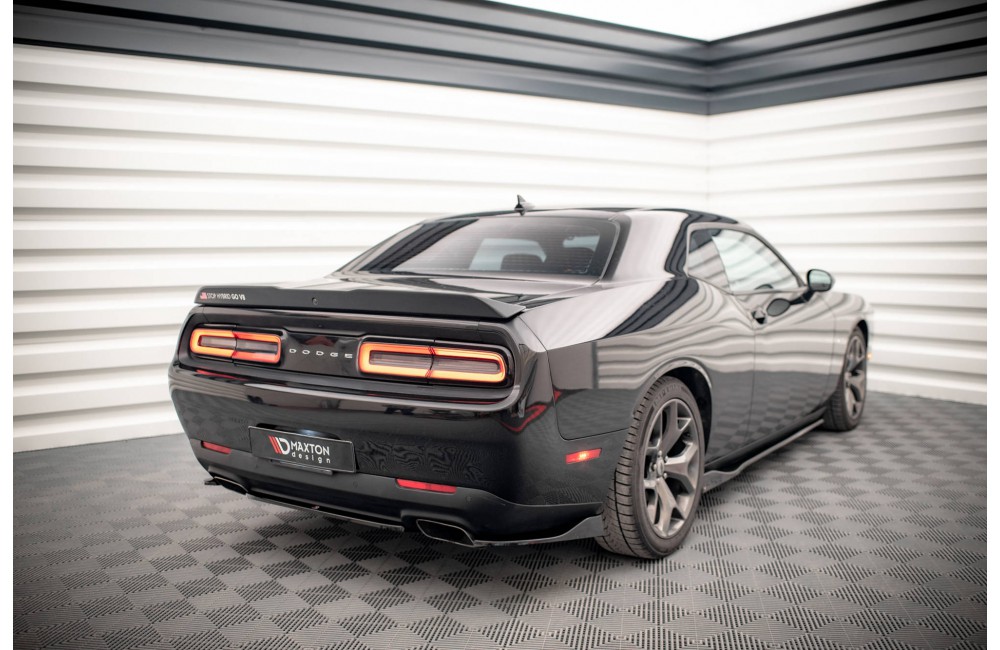 Set of Splitters Dodge Challenger RT Mk3 Facelift
