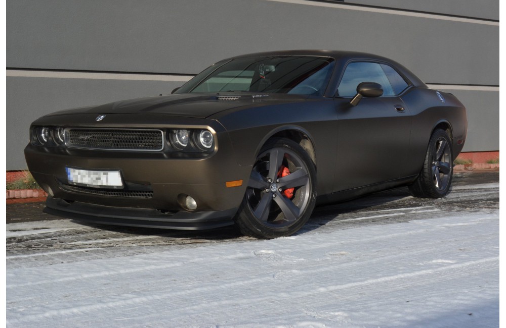 FRONT SPLITTER DODGE CHALLENGER MK3. PHASE-I SRT8 COUPE