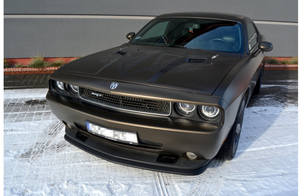 FRONT SPLITTER DODGE CHALLENGER MK3. PHASE-I SRT8 COUPE