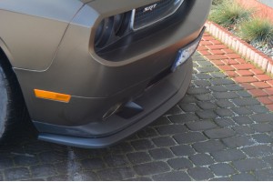 FRONT SPLITTER DODGE CHALLENGER MK3. PHASE-I SRT8 COUPE