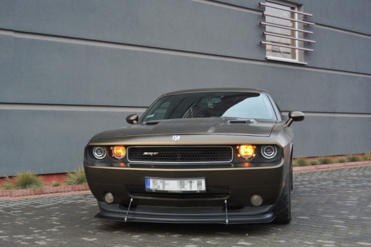 ΥΒΡΙΔΙΚΟΣ ΠΡΟΦΥΛΑΚΤΗΡΑΣ SPLITTER V.1 DODGE CHALLENGER MK3. PHASE-I SRT8 COUPE