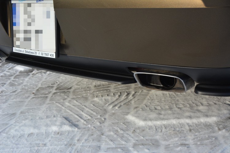 Πίσω Splitter DODGE CHALLENGER MK3. PHASE-I SRT8 COUPE (χωρίς κάθετες ράβδους)