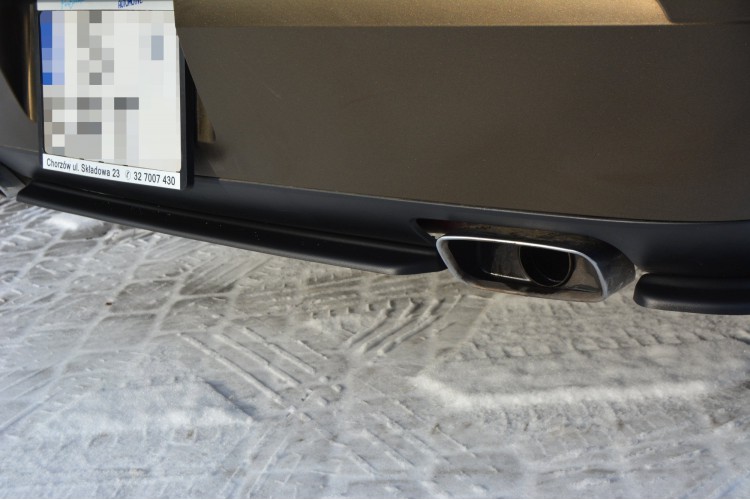 Πίσω Splitter DODGE CHALLENGER MK3. PHASE-I SRT8 COUPE (χωρίς κάθετες ράβδους)