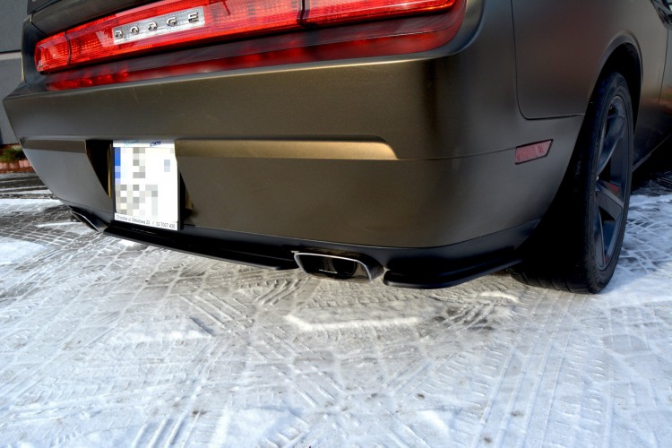 ΠΙΣΩ ΠΛΕΥΡΙΚΑ SPLITTERS DODGE CHALLENGER MK3. PHASE-I SRT8 COUPE