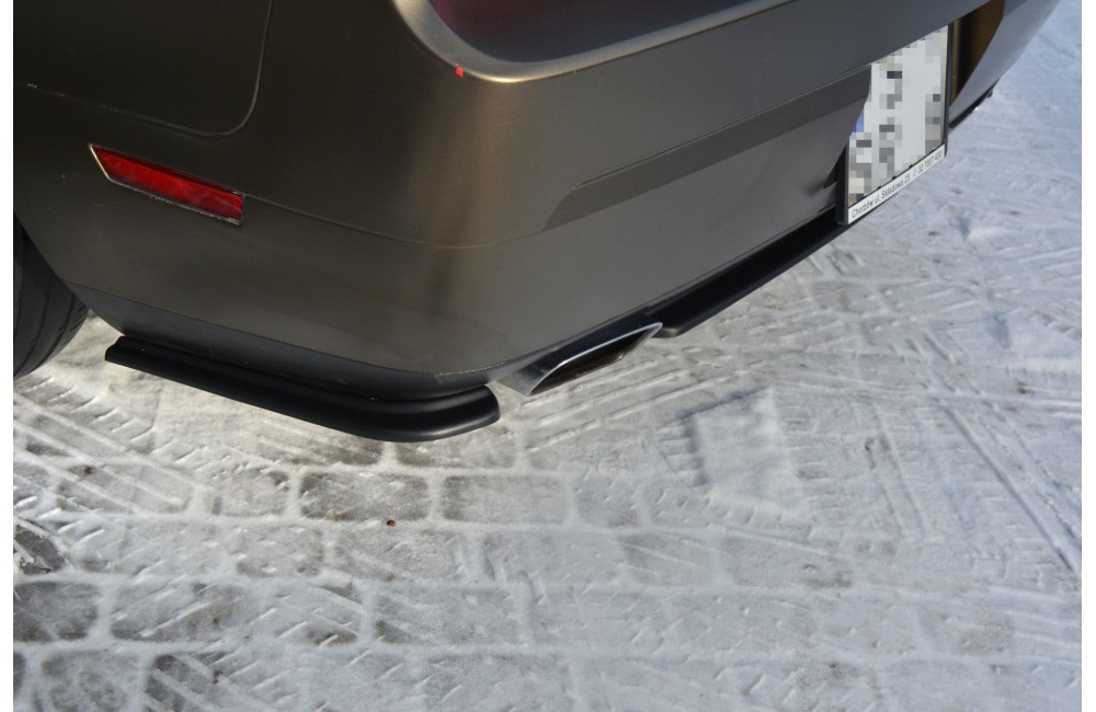 REAR SIDE SPLITTERS DODGE CHALLENGER MK3. PHASE-I SRT8 COUPE