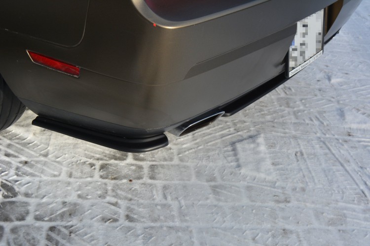 ΠΙΣΩ ΠΛΕΥΡΙΚΑ SPLITTERS DODGE CHALLENGER MK3. PHASE-I SRT8 COUPE