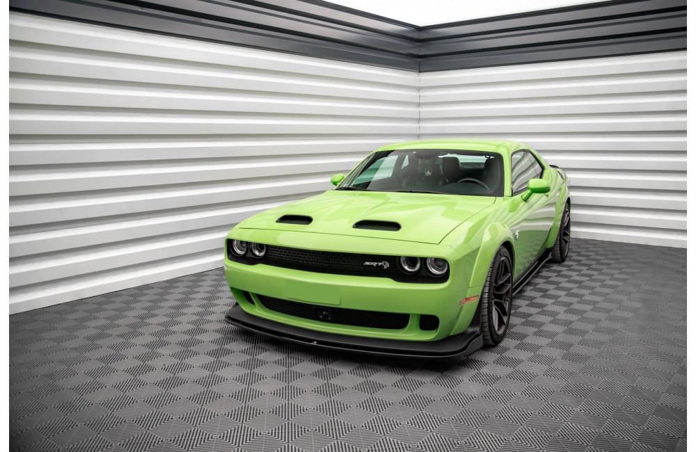 Front Splitter Dodge Challenger SRT Hellcat Widebody Mk3