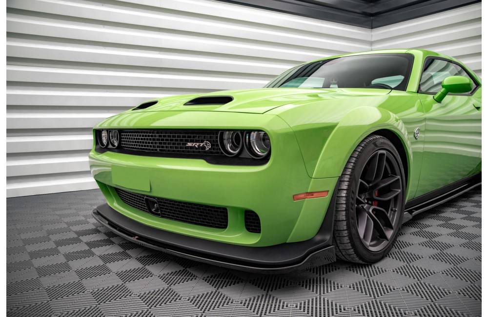 Front Splitter Dodge Challenger SRT Hellcat Widebody Mk3