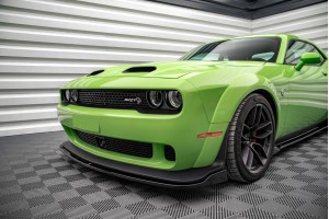 Front Splitter Dodge Challenger SRT Hellcat Widebody Mk3