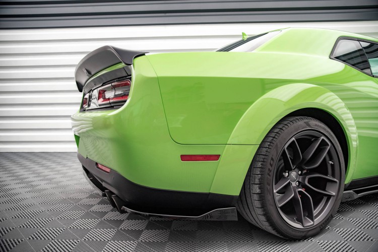 Πίσω Πλευρικοί Splitters Dodge Challenger SRT Hellcat Widebody Mk3