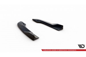 Rear Side Splitters Dodge Challenger SRT Hellcat Widebody Mk3