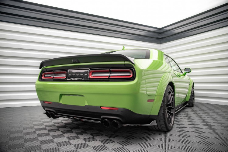 Πίσω Πλευρικοί Splitters Dodge Challenger SRT Hellcat Widebody Mk3