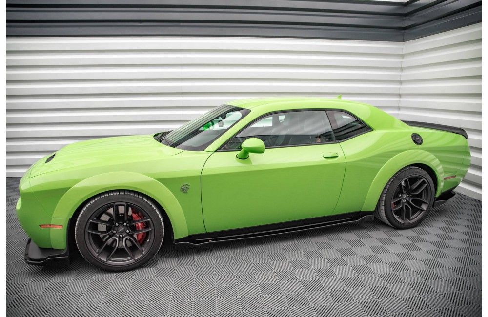 Side Skirts Diffusers Dodge Challenger SRT Hellcat Widebody Mk3