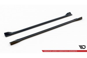 Side Skirts Diffusers Dodge Challenger SRT Hellcat Widebody Mk3